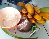 Foto langkah ke 1 dari resep Pisang Gapit Kuah Kinca.