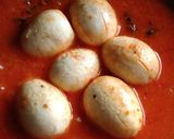Foto langkah ke 2 dari resep Sambal Telur Bulat AkaTelur Balado.