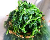 A picture of step 5 of 🌱 Korean Watercress Salad with Toasted Sesame (Vegan Banchan).