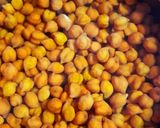 A picture of step 1 of Chana Chaat.