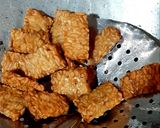 Foto langkah ke 2 dari resep 45. Tumis Kangkung Sambal Tempe.