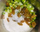 A picture of step 3 of Coconut Patis.