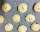 Hình bước làm 9 của món Pizza Ball