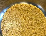 A picture of step 2 of Bottle Gourd and Bitter Gourd Dal.