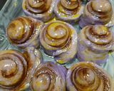 Foto langkah ke 6 dari resep Taro Cinnamon Roll.