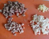Foto langkah ke 2 dari resep Makaroni Schotel Kukus.