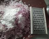 Purple Yam-Matar Pattice