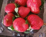 स्ट्रॉबेरी जैम strawberry jam रेसिपी चरण 1 फोटो