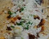 Tandoori chicken cheese wrap recipe step 4 photo