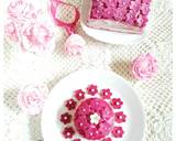 Cara Membuat Dragon Fruit Flower Mille Crepes 12