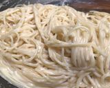Foto langkah ke 8 dari resep Spaghetti Carbonara.
