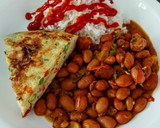 Foto del paso 5 de la receta: TORTILLA ESPAÑOLA🍳con Vegetales y Chorizo Antioqueño...!🥧