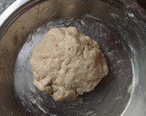 A picture of step 4 of Tomato and basil focaccia bread.