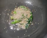 A picture of step 3 of Steamed rice cigars (Fara).