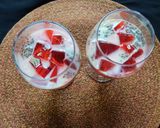 A picture of step 16 of Falooda 🍸🍹.