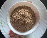 A picture of step 1 of Quinoa upma (Healthy and less oily).