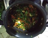 A picture of step 7 of Oats and daliya Mix Veg Khichdi.