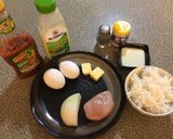 A picture of step 2 of Omurice ~Japanese Style Rice Omelette~.