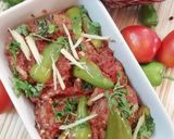 A picture of step 2 of Chicken Shanwari Karahi.