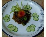 A picture of step 6 of Qeema shimla mirch #cookpadsehri.