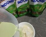 Foto langkah ke 6 dari resep Es Buko Bongo Creamy Matcha.