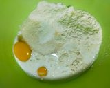 Foto langkah ke 2 dari resep Bolu Kukus Mekar.