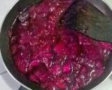Foto langkah ke 4 dari resep Selai Buah Naga.