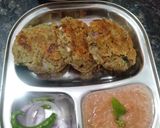 स्प्राउट चना स्टीम्ड कटलेट्स (sprout chana steamed cutlets recipe in Hindi) रेसिपी चरण 9 फोटो