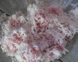 Foto langkah ke 7 dari resep Kelepon pink.