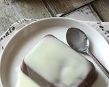Foto langkah ke 5 dari resep Puding Coklat Santan.