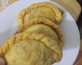 Hình bước làm 4 của món Bánh xếp chay