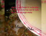 A picture of step 4 of Cabbage Roll.