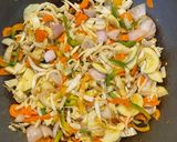 Une image de l'étape 2 de Sauté mine de légumes.