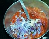 A picture of step 3 of Roasted tomato chutney.