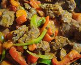 Foto del paso 3 de la receta: Carne de toro en salsa