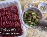 รูปขั้นตอนการทำที่ 2 ของ หมูก้อนทอด