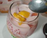 Foto langkah ke 5 dari resep Mango Sago Kuah Creamy.