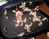 A picture of step 2 of Pigeon peas stew.