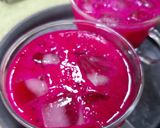 Foto langkah ke 1 dari resep Dragon Fruit Fresh Juice.
