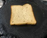 A picture of step 2 of Butter toast #GA4#week 23#.