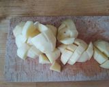 Lencseleves krumplival recept fázis 1 fotója