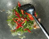 Foto langkah ke 5 dari resep Oseng Jantung Pisang.