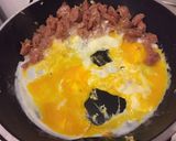 รูปขั้นตอนการทำที่ 3 ของ แหนมผัดไข่