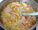 Foto langkah ke 4 dari resep Crab & Corn Soup.