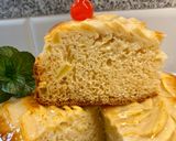 A picture of step 20 of Fluffy Cake with Apple, Yogurt, and Vanilla.