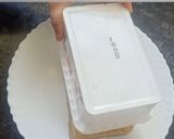 A picture of step 7 of Aata halwa.