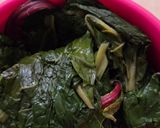 Foto del paso 1 de la receta: Triángulos de acelga para frizar, para vianda, para compartir 🥬ajustable y con opciones