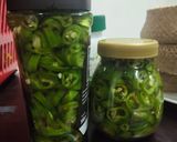 รูปขั้นตอนการทำที่ 2 ของ พริกดอง Pickles Green Chilli (Jalapeno Pickle)