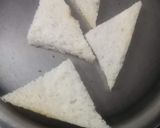 तला हुआ ब्रेड टोमेटो शॉट के साथ (Tala hua bread tomato shot ke saath recipe recipe in hindi) रेसिपी चरण 4 फोटो