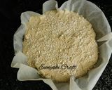 A picture of step 8 of No Knead Bread #myhomemadebread.